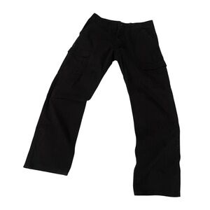 Black Wrangler Cargo Pants
